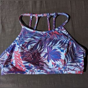 Lululemon High Neck Swim Top